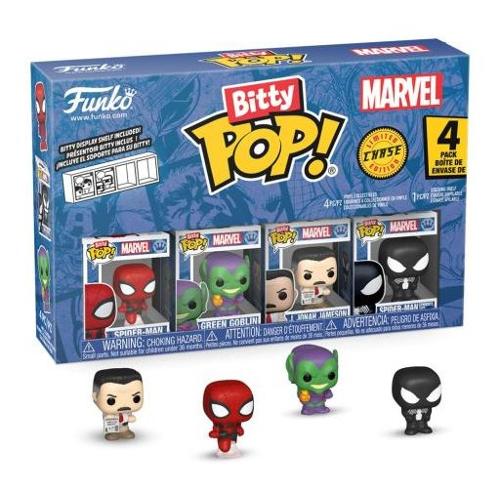 Funko POP BITTY Marvel Spider Man 4 Pack 85701