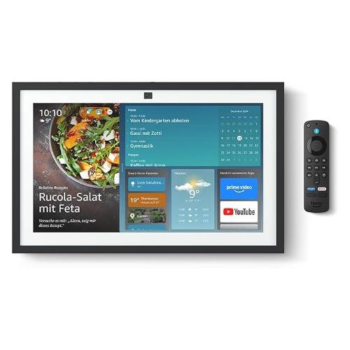 Amazon Assistente vocale ECHO SHOW 15 Black e White B0C7XHY6YS