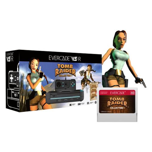 Evercade Console vintage VS R Bundle Tomb Raider Collection 01 Classic Retro 1145905