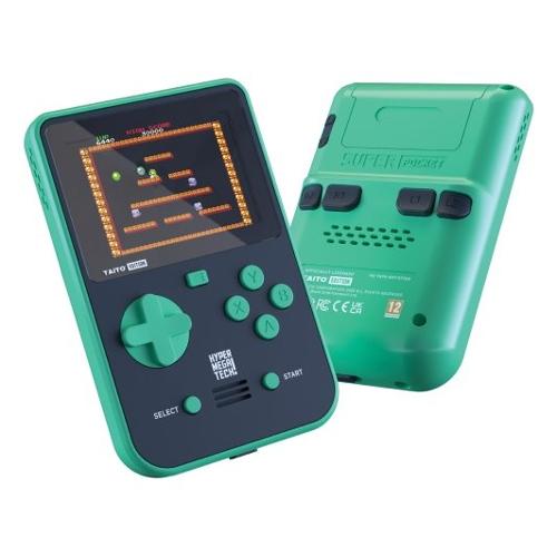 Evercade Console pocket SUPER POCKET Taito Black e Green 1129374