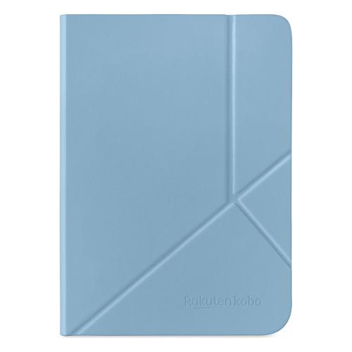 Kobo Custodia ebook SLEEP COVER CASE Clara Colour e BW Dusk blue N365 AC BL E PU
