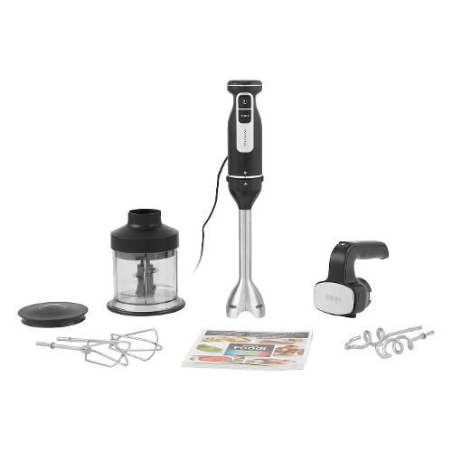 Ninja Frullatore immersione POWERBASE 3in1 Black e Silver CI100EU 850W