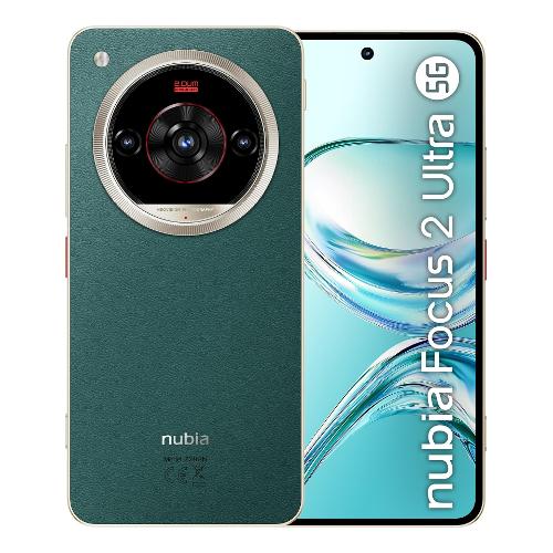 Nubia Smartphone 6,8" FOCUS 2 ULTRA 5G Forest green ( 512GB Ram 8GB 5000mAh )