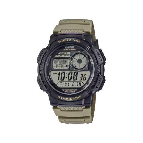 Casio Orologio Green AE 1000W 5AVEF