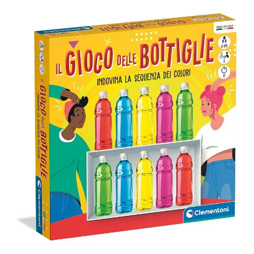 Clementoni Il Gioco delle Bottiglie in Italiano 81642