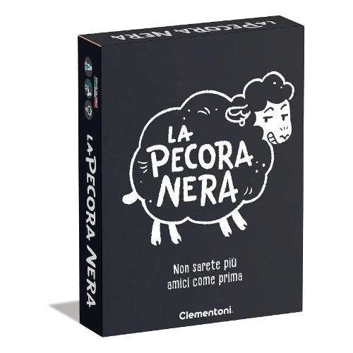 Clementoni La Pecora Nera gioco carte in Italiano 16816