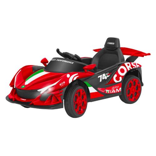 Globo Auto elettrica Corsa 12V 4,5 AH Litio RC ESPIDKO Rosso 42926