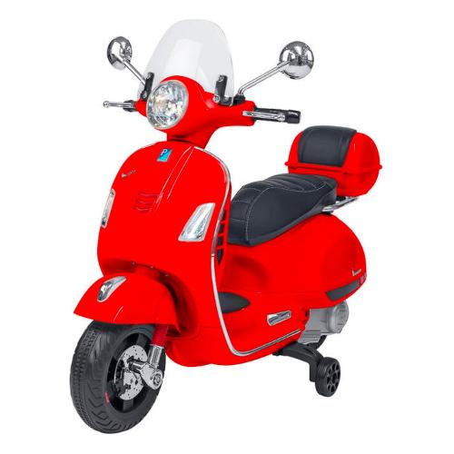 Globo Scooter vespa Gts 12V 4,5 Ah Litio ESPIDKO Rosso 42913