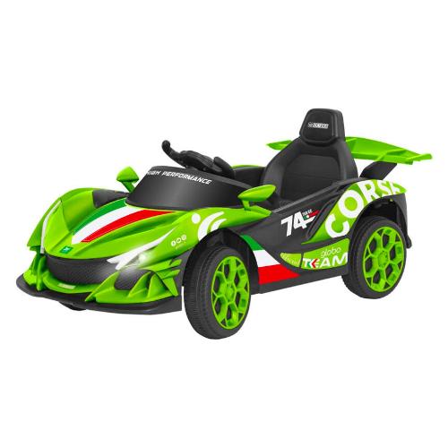 Globo Auto elettrica Corsa 12V 4,5 AH Litio RC ESPIDKO Verde 42929