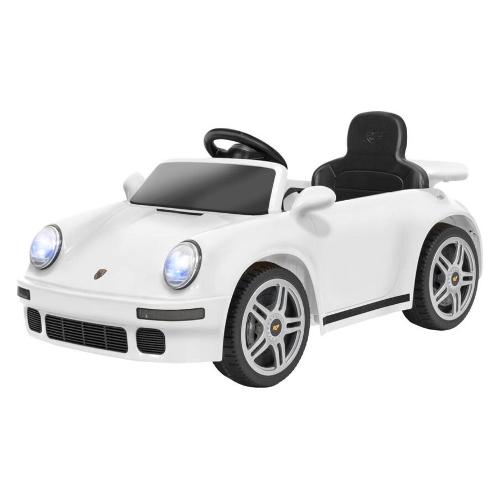 Globo Auto elettrica Porsche Ruf Ctr2017 12V 4,5 AH Litio RC ESPIDKO Bianco 42915