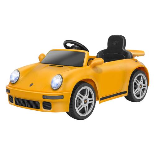 Globo Auto elettrica Porsche Ruf Ctr2017 12V 4,5 AH Litio RC ESPIDKO Giallo 42917