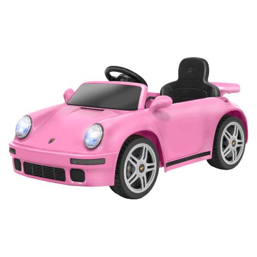 Globo Auto elettrica Porsche Ruf Ctr2017 12V 4,5 AH Litio RC ESPIDKO Rosa 42918
