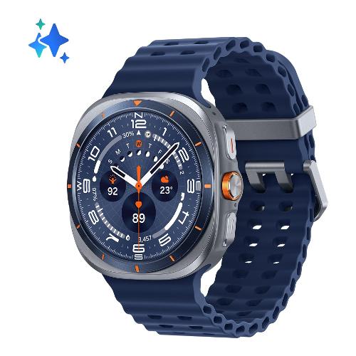 Samsung Smartwatch ( AMOLED ) GALAXY AI WATCH ULTRA eSIM 4G Titanium Blue 47 mm SM L705FZB2ITV