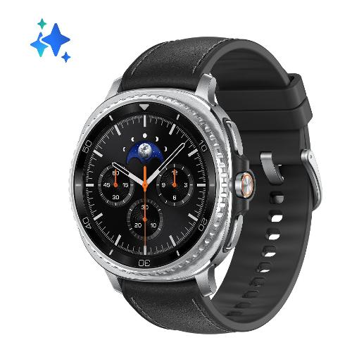 Samsung Smartwatch ( AMOLED ) GALAXY AI WATCH8 Classic Black 46 mm SM L500NZKAITV