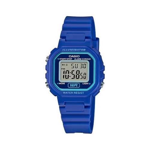 Casio Orologio Blue LA 20WH 2AEF