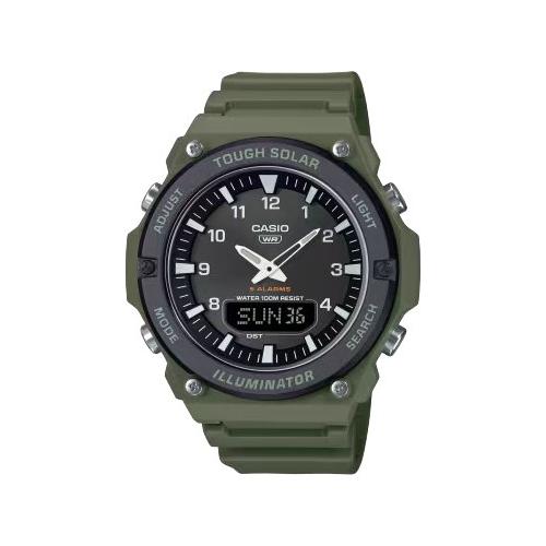 Casio Orologio Green AQ S820W 3BVEF