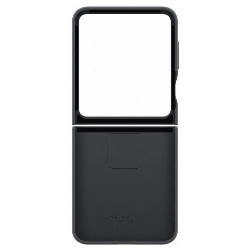 Samsung Cover GALAXY AI Z Flip7 FE SILICONE CASE Black EF PF741TBEGWW