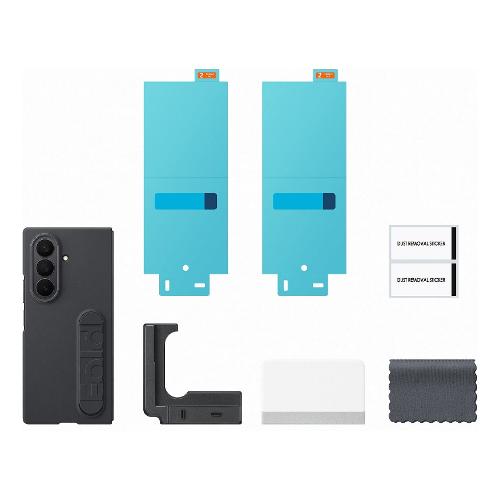 Samsung Cover GALAXY AI Z Fold7 SILICONE CASE Black EF MF966CBEGWW