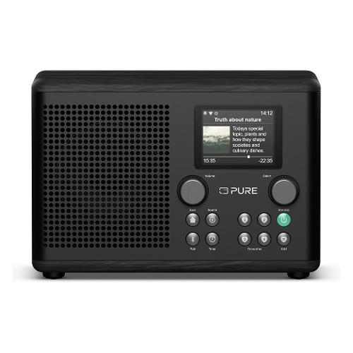 Pure Radio CLASSIC H4i Black Ash 254585
