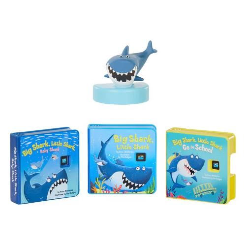 Little Tikes Little Shark set 3 storie e personaggio STORY DREAM MACHINE 175251