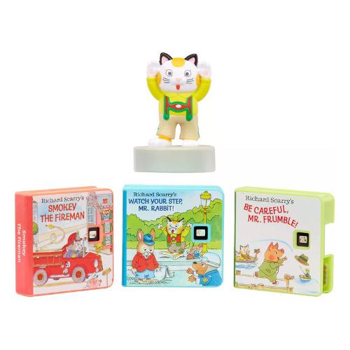 Little Tikes Richard Scarry Busytown set 3 storie e personaggio STORY DREAM MACHINE 170881