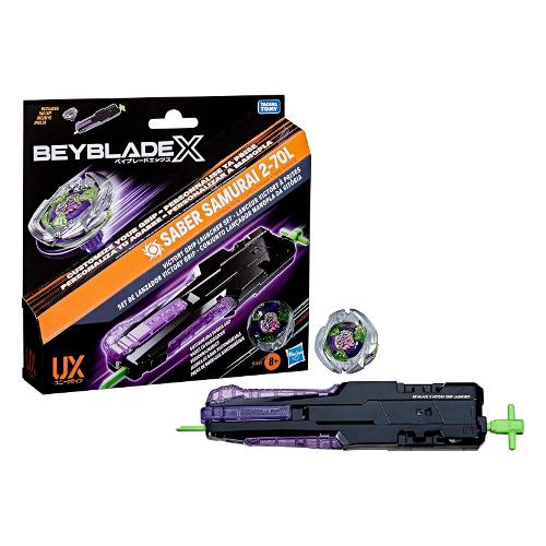Hasbro Set con Lanciatore Victory Saber Samurai 2-70 L BEYBLADE X G1862EU4