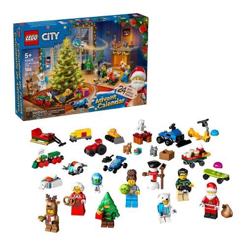 LEGO Calendario dell’Avvento 2025 ( 186 pz ) CITY 5a+ 60475