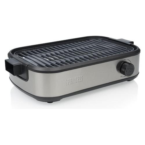 Princess Griglia elettrica Table Chef Purify Black e Inox 01 103215 01 001 1800W