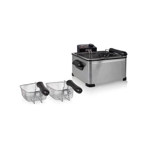 Tristar Friggitrice ad olio (5Lt) Double Inox FR 6949