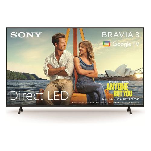 Sony Tv 65" ( LED ) Google TV BRAVIA 3 Black K65S39B CEI