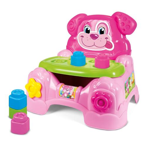 Clementoni Poltroncina portamattoncini bimba ( 10 pz ) CLEMMY 10-36m 17141