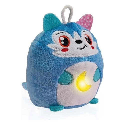 Clementoni Peluche Wolf con luce notturna Twinkle Twinkle BABY 17554