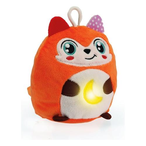 Clementoni Peluche Fox con luce notturna Twinkle Twinkle BABY 17555