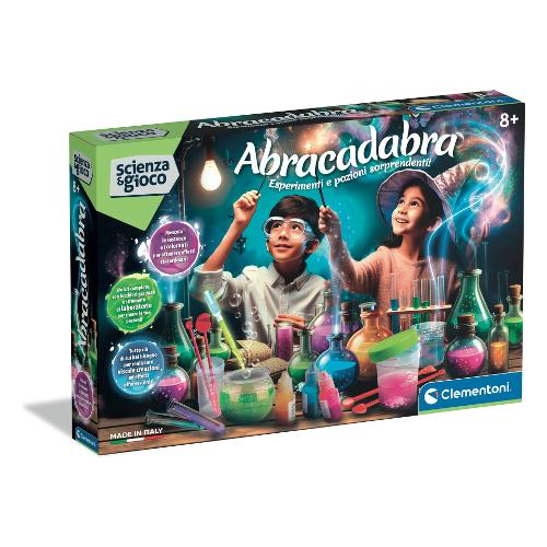 Clementoni Abracadabra Esperimenti e Pozioni SCIENZA E GIOCO 19436