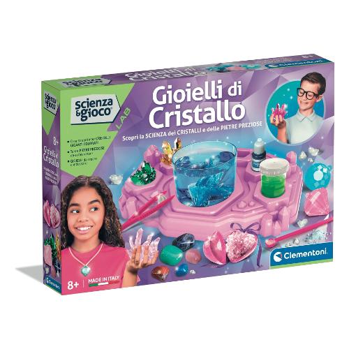 Clementoni Gioielli di Cristallo SCIENZA E GIOCO 19433