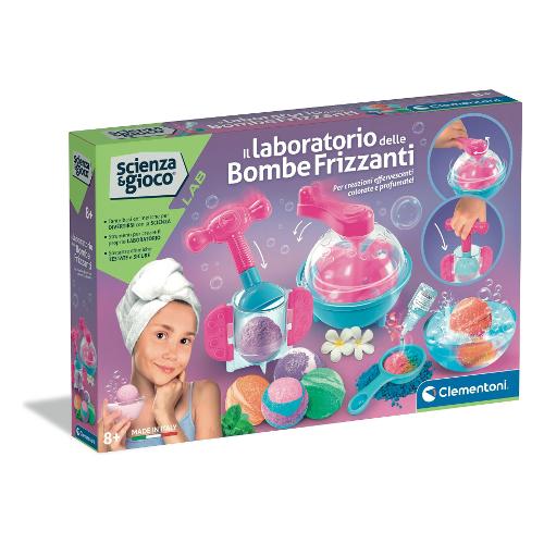 Clementoni Laboratorio Bombe Frizzanti SCIENZA E GIOCO 19437