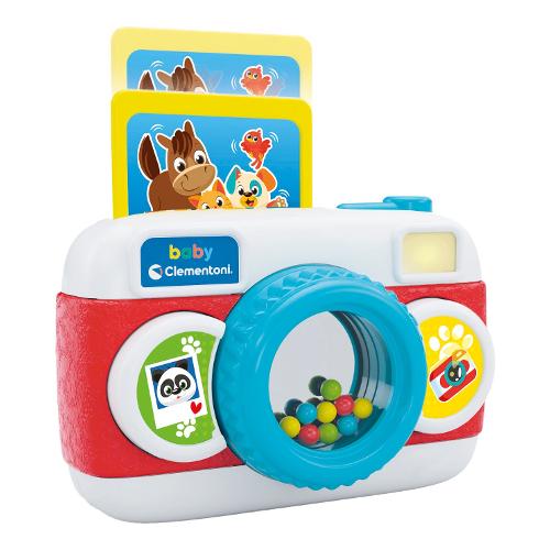 Clementoni Baby Camera elettronica 9-36m BABY 17540