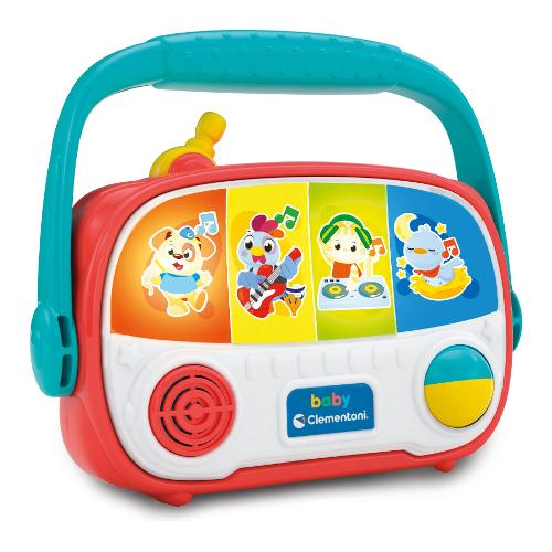 Clementoni Baby Radio interattiva 6-36m BABY 17541
