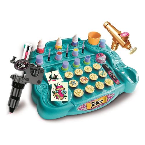 Clementoni Tatoo Lab CRAZY CHIC 18260