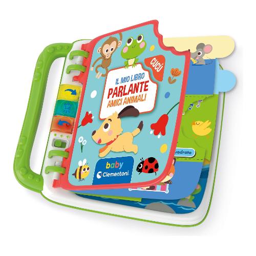 Clementoni Libro Parlante Amici Animali 12m+ BABY 17550