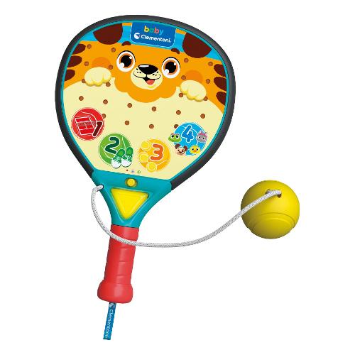 Clementoni Smash racchetta da padel parlante 1-4a BABY 17548