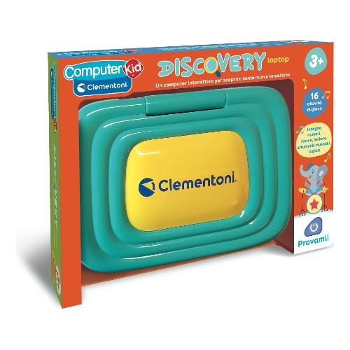 Clementoni Gioco prescolare Discovery Lcd Laptop 36m+ COMPUTER KID 16658