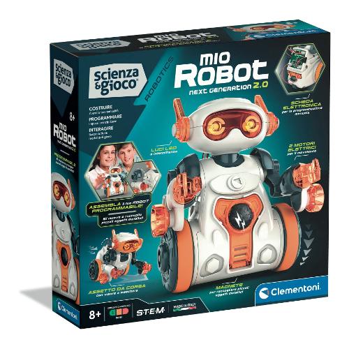 Clementoni Robot Mio Robot SCIENZA E GIOCO 19444