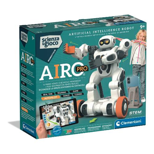 Clementoni Robot Airo Robot 2.0 SCIENZA E GIOCO 19449