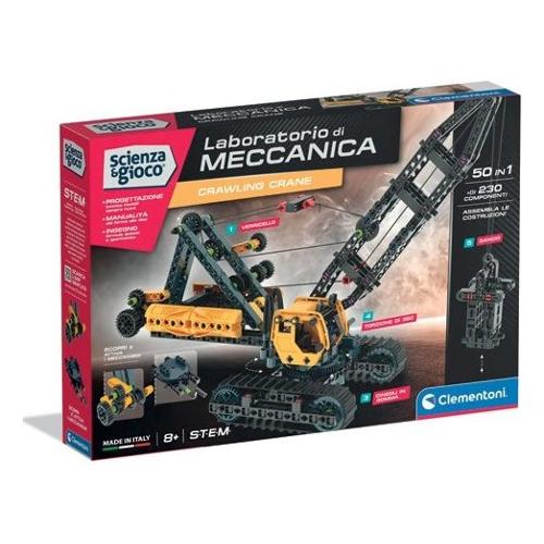 Clementoni Gru Cingolata Laboratorio di meccanica  ( 230 pz ) SCIENZA E GIOCO 8a+ 19442