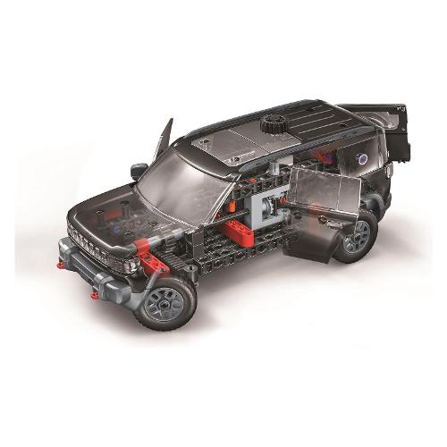 Clementoni Jeep Recon Laboratorio di meccanica  ( 190 pz ) SCIENZA E GIOCO 8a+ 19383
