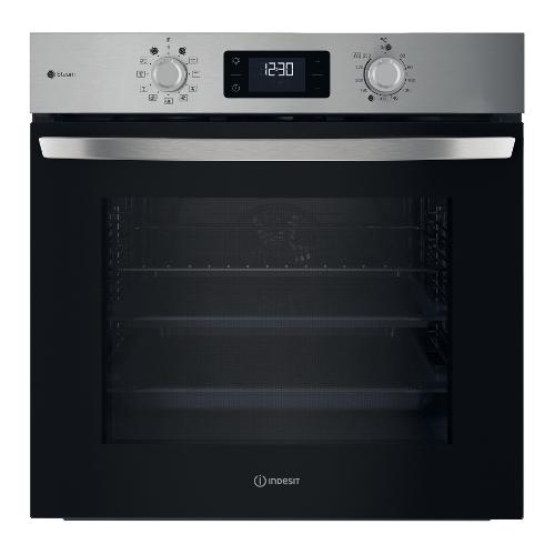 Indesit Forno incasso (71Lt) IO 258HS X Inox classe A+ (L60cm)