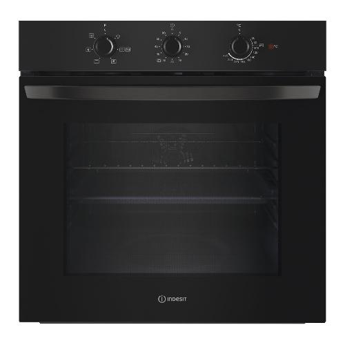 Indesit Forno incasso (66Lt) IO 235H B Black classe A (L60cm)