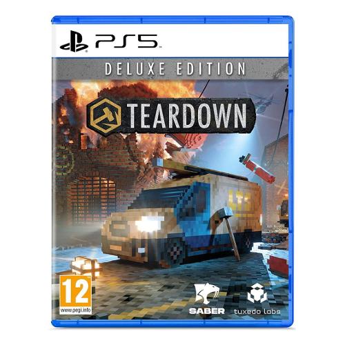 Nd PLAYSTATION 5 Teardown Deluxe Edition PEGI 12+