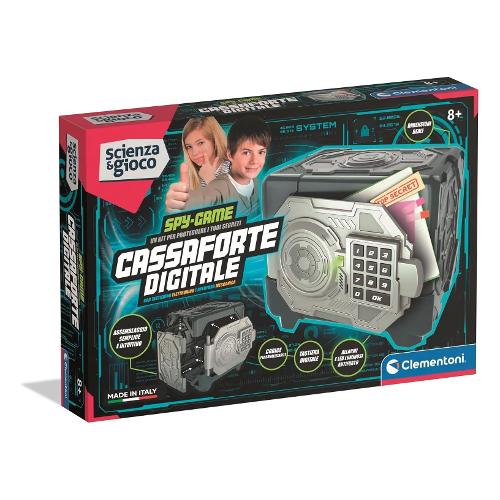 Clementoni Cassaforte interattiva Spy Game SCIENZA E GIOCO 19432